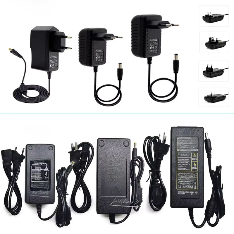 TiaoChongYi LED-Netzteil Schaltnetzteil für Beleuchtung und CCTV, AC 110V 220V zu DC 5V 12V 24V - Bild 5