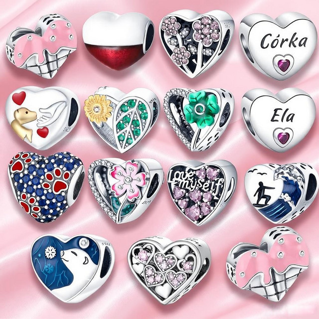 Charms 925 Silber, Perle, Damen - Bild 1