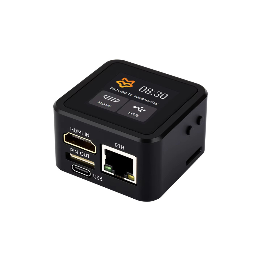Luckfox PicoKVM Base IP KVM Remote Management Tool in Schwarz mit 256M DDR3 zur PC-Steuerung und Serverwartung inklusive Videoaufnahme und HID-Eingang - Bild 6