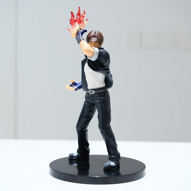 SNK The King of Fighters '98 Kyo Kusanagi Iori Yagami Asamiya PVC Modell Actionfigur - Bild 1