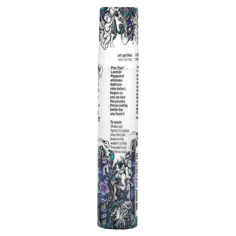 Poo-Pourri Before-You-Go Soil Spray, Lavender Peppermint, 10 ml, Unisex - Bild 2