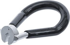 BGS Speichenschlüssel Schwarz 3,23 mm aus Chrom-Molybdän-Stahl - Bild 1