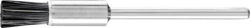 PFERD TOOLS Miniatur-Pinselbürste PBU mit schwarzen Schweineborsten für Metall und Holz, Schaft-Ø: 2,34 mm, Durchmesser: 5 mm - Bild 1