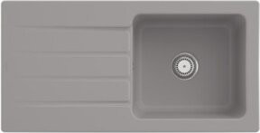 Villeroy & Boch Spüle Architectura Grey CeramicPlus mit Ablagegarnitur - Bild 1