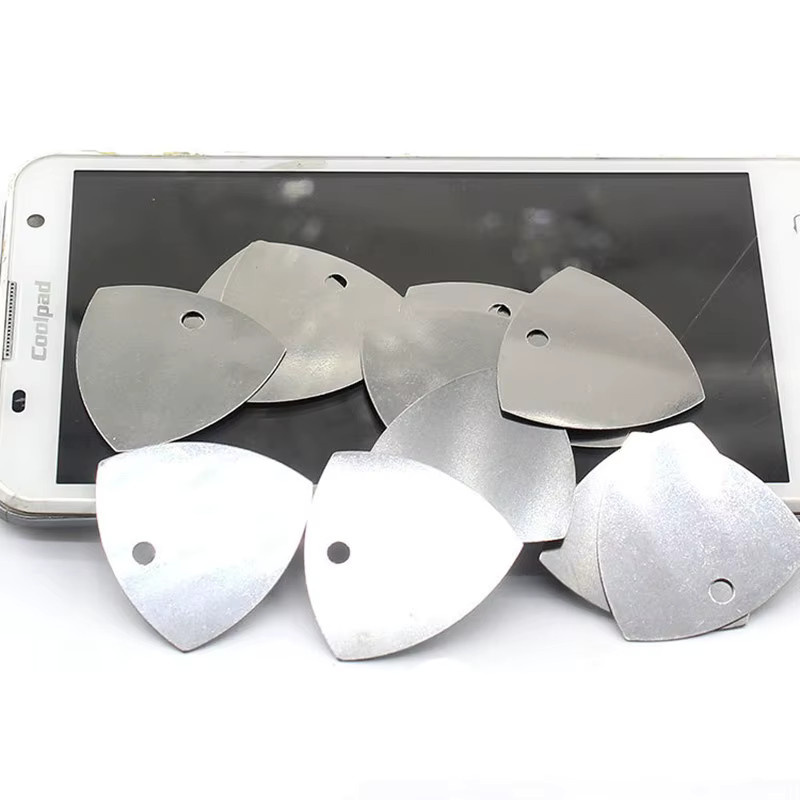 KAFNHCKA Edelstahl Öffnungswerkzeuge für LCD-Bildschirm-Reparatur von iPhone, iPad, Xiaomi und Huawei in Silber - Bild 3