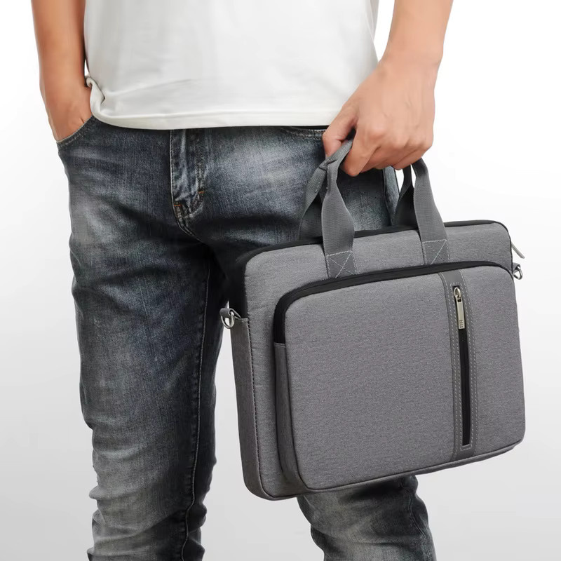 Laptop-Tasche xummen Laptop-Hülle in Grau für MacBook, ASUS, Lenovo, Dell und Huawei für 13, 14, 15,6 und 17,3 Zoll - Bild 3