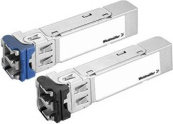 Weidmüller IE-SFP-1FESLC-T SFP-Modul für Ethernet/LAN in Silber mit 100MBit/s Übertragungsrate - Bild 1
