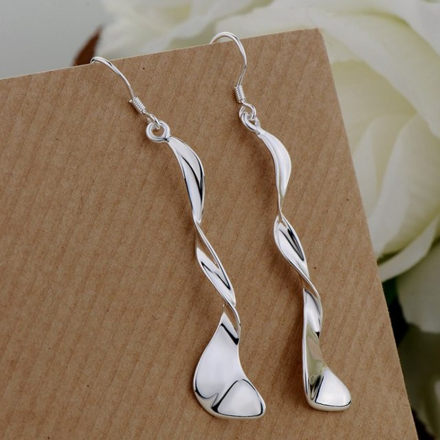 YDSMOSO Ohrringe, 925 Silber, Blume, Damen - Bild 1
