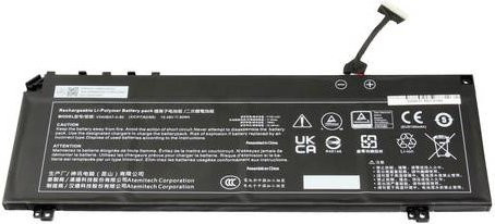 Clevo Notebook-Akku V540BAT-4-80 in Schwarz mit 5100 mAh und 15.48V - Bild 1