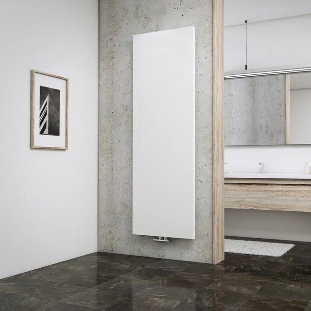 Schulte Design-Heizkörper New York in Alpinweiß H x B: 180,6 x 45,6 cm mit 1.027 W - Bild 1