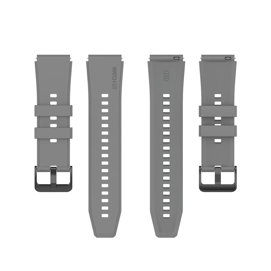 Uhrenarmband Amazfit, Silikon, Schwarz, Unisex - Bild 3