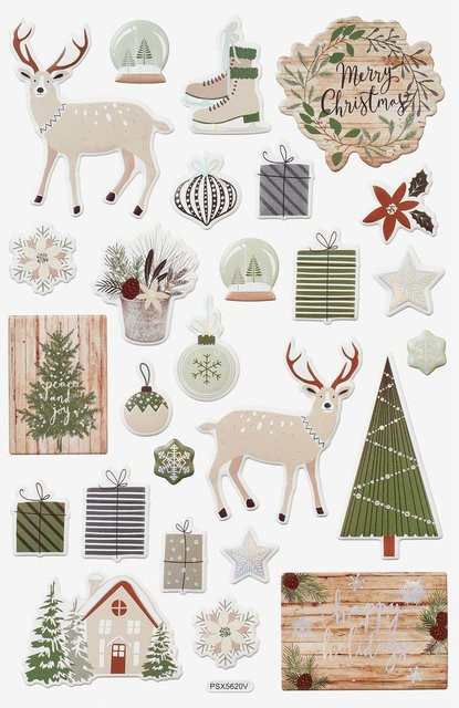 Sticker Happy Holidays - Bild 1