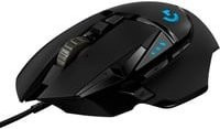 Logitech G502 HERO Gaming-Maus in Schwarz mit 25600 dpi und 11 Tasten - Bild 1
