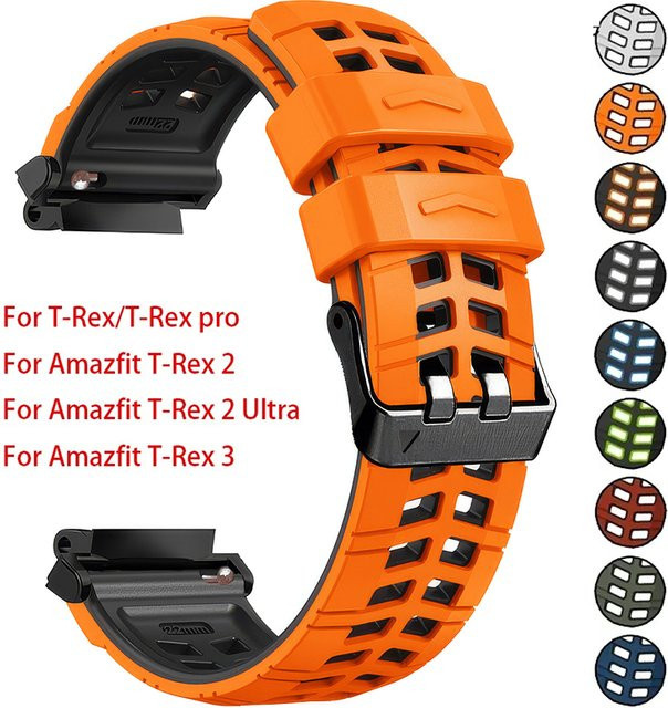 Huami Uhrenarmband Silikon, Unisex - Bild 1