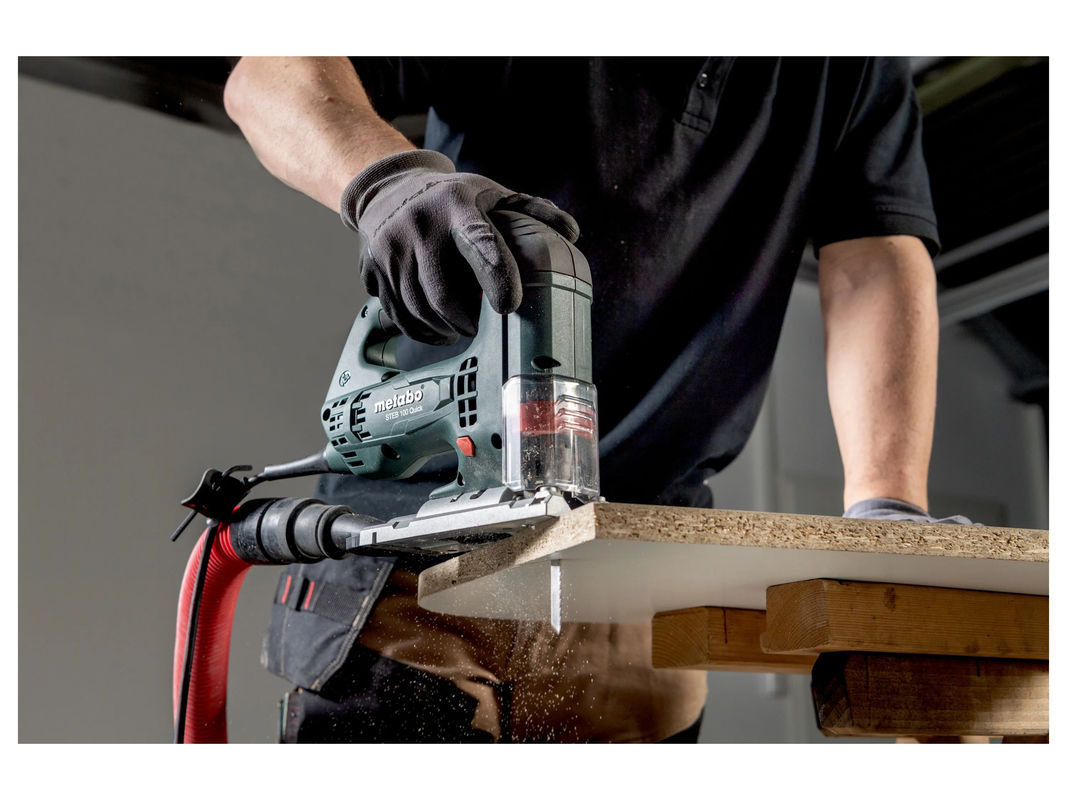 Metabo Stichsäge STEB 100 Quick mit 710W Leistung in Grün - Bild 4