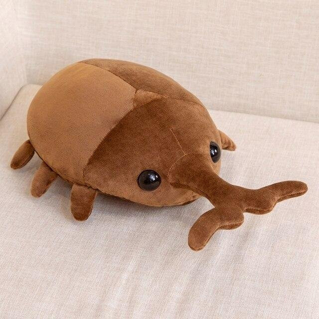 Binchi Keji Travel Insekten Plüschtier, dunkelbraun, 1-teiliges Set, ab 12 Jahren - Bild 1