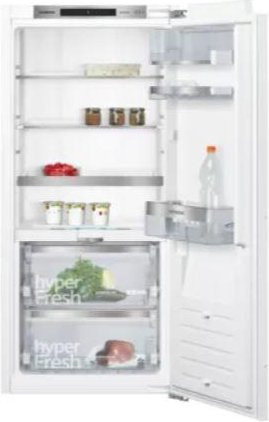 Bosch Einbau-Kühl-Gefrier-Kombination KX41FADE0 Set mit Low Frost, LED-Innenbeleuchtung und Dynamic Cooling in Weiß - Bild 1
