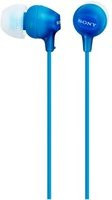 Sony MDR-EX15APLI In-Ear Kopfhörer mit 3,5 mm Klinkenanschluss in Blau - Bild 1
