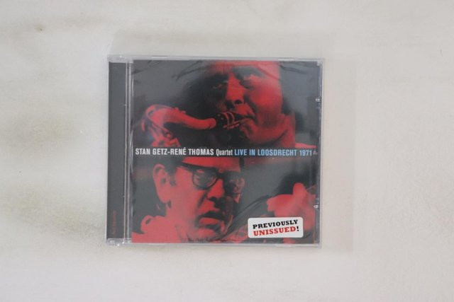 Live In Loosdrecht 1971, Stan Getz Quartet, CD, Holl Records - Bild 1