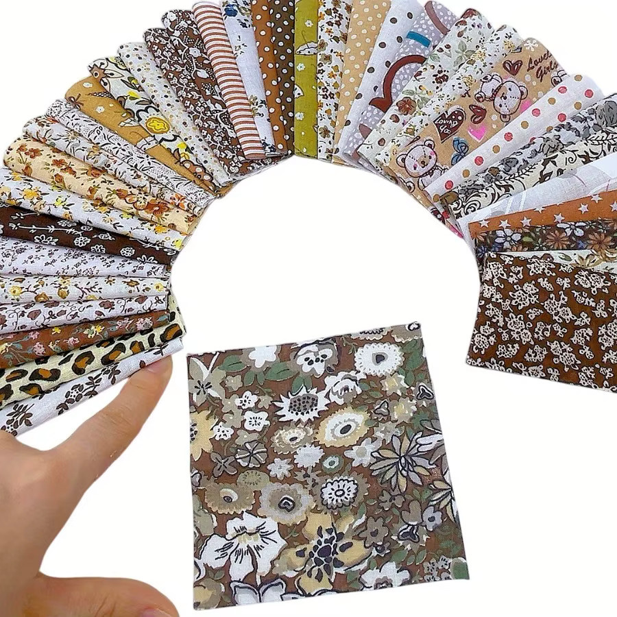 100-teiliges Set bunt bedrucktes Papier für Scrapbooking und Basteln, Multicolour, Format: 10 x 10 cm - Bild 2