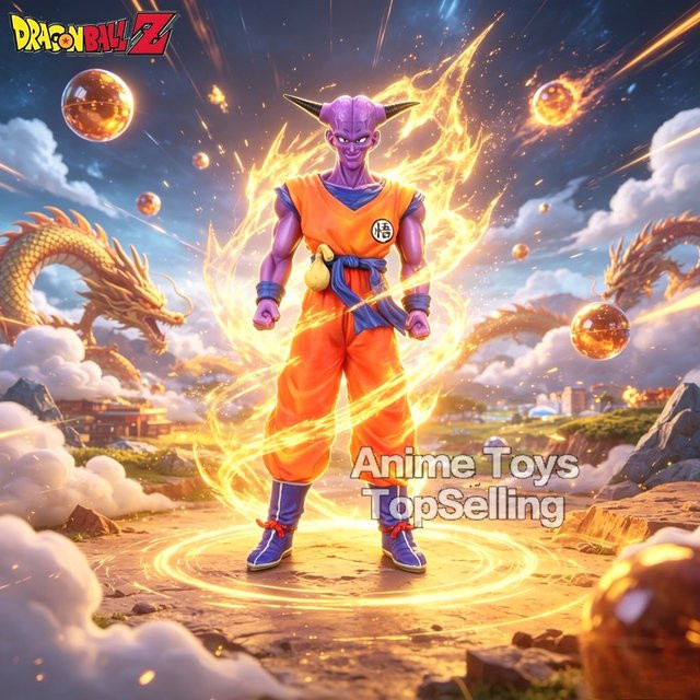 Bandai Dragon Ball Z Ginyu Goku, Actionfiguren, 27,5cm, Kunststoff - Bild 1