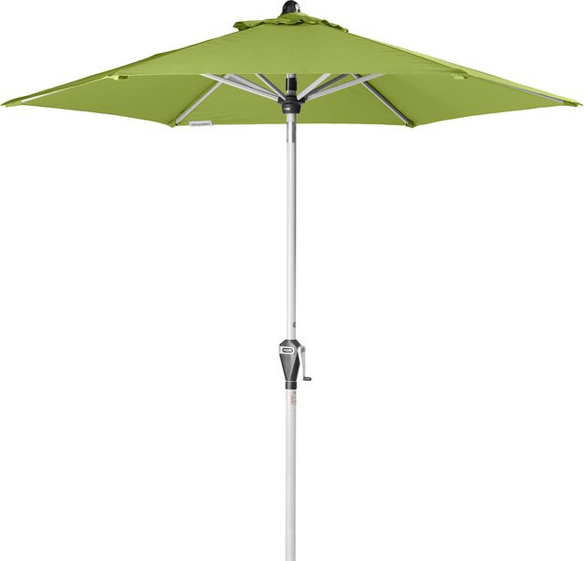 Doppler Sonnenschirm Active Auto Tilt 210 Mittelmastschirm in Freshgreen mit Durchmesser: 210 cm - Bild 1