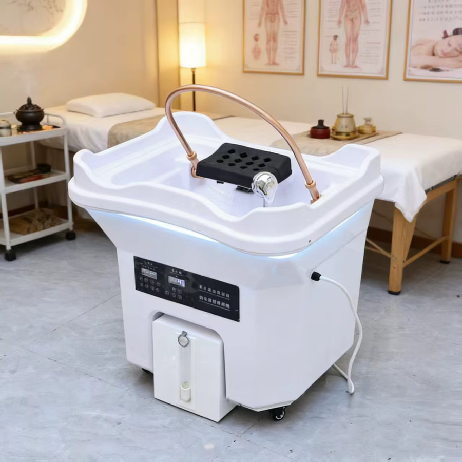 YQXH Kopf-Spa-Gerät, weiß, Unisex - Bild 2