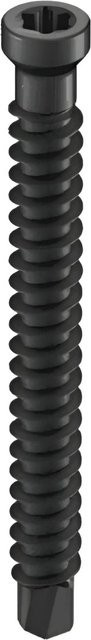 GS Terrassen Bohrschraube für Dielenclips, selbstbohrend, Farbe: Schwarz, Menge: 100 Stück, Durchmesser: 4,2 mm, Länge: 39 mm - Bild 1