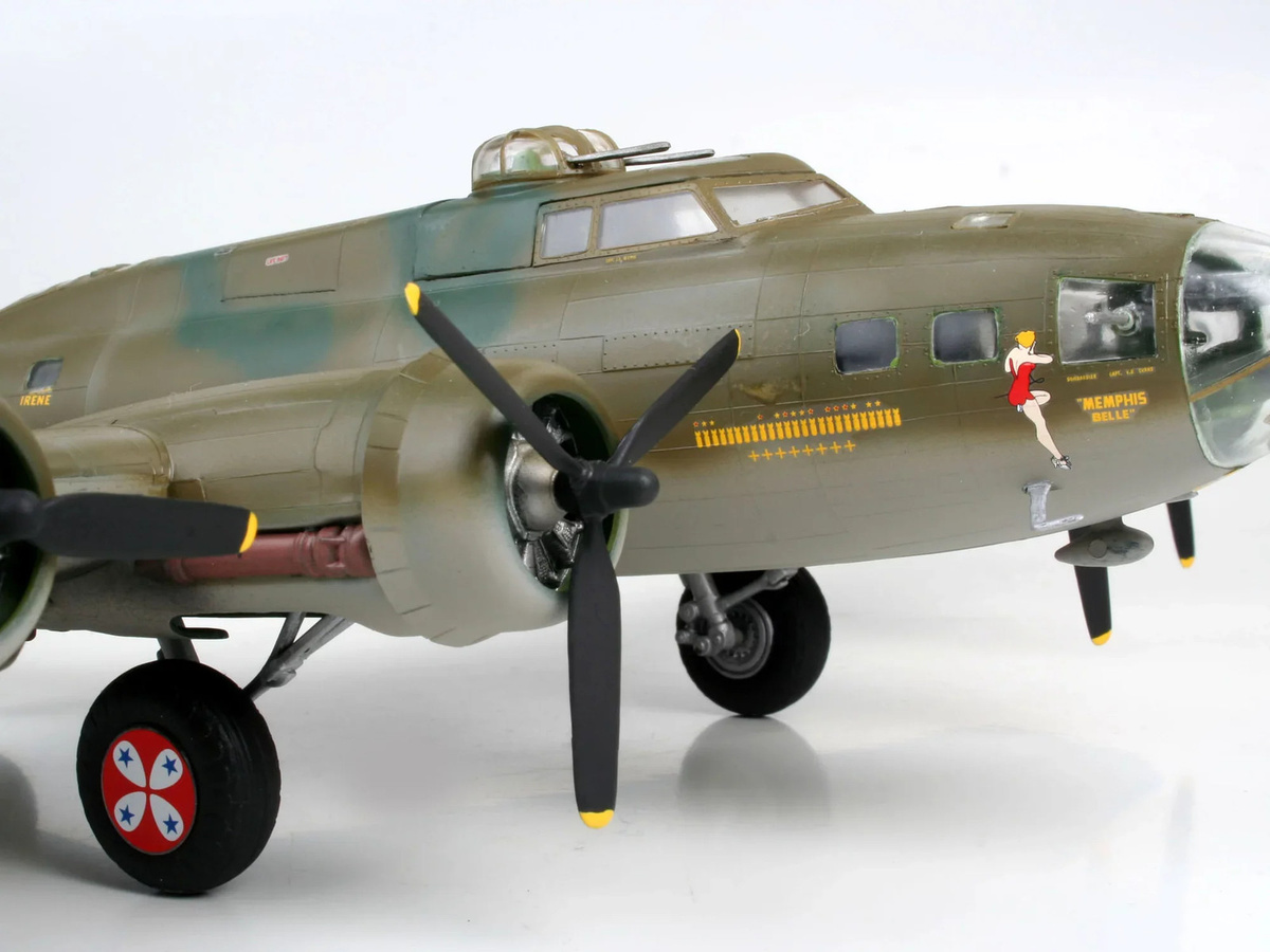 Revell B-17F Memphis Belle, Modellbau, 1:48 - Bild 3
