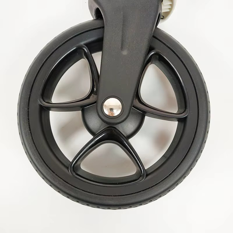 Stokke Vorderrad für Kinderwagen Xplory V4 V5 V6 in Schwarz - Bild 3