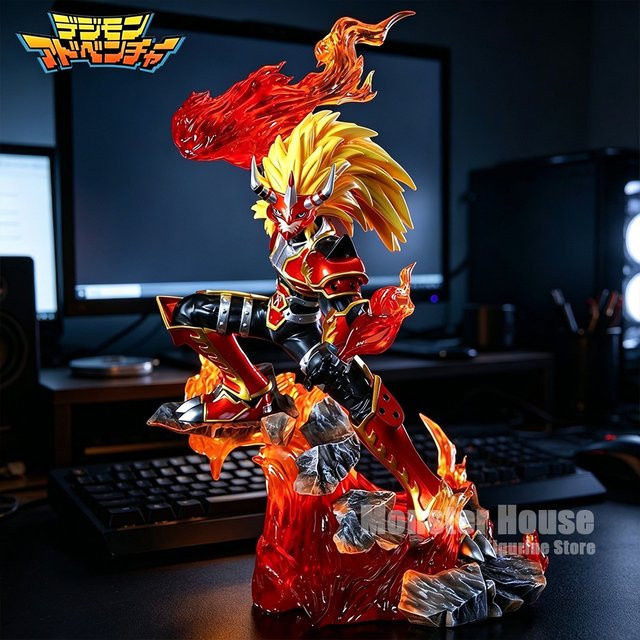 Bandai Digimon Adventure Agnimon, Actionfigur, Einzelfigur - Bild 1