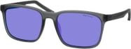 Nike FD1849 Sonnenbrille, quadratisch, Unisex, Vollrand, Kunststoff - Bild 1