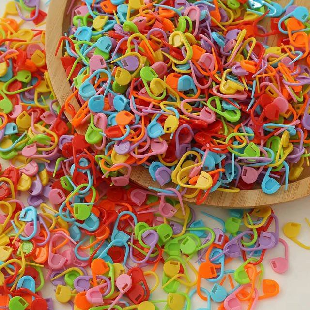 CLYAIYLC Sicherheitsnadeln in 10 Farben für DIY-Projekte und zum Nähen von Kleidung, Größe: 21 mm - Bild 1