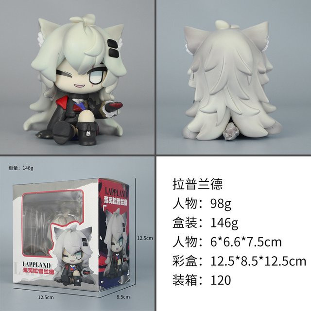 Bandai Arknights Actionfigur, Einzelfigur, Kunststoff, Bunt / Mehrfarbig - Bild 1