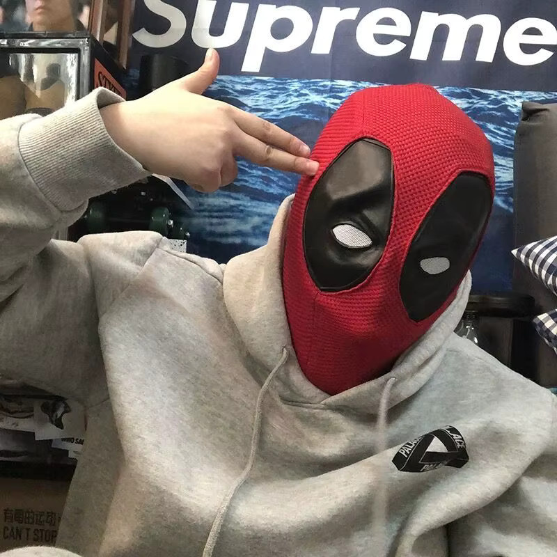 Bandai Marvel Deadpool Silikon Maske, Zubehör - Bild 2