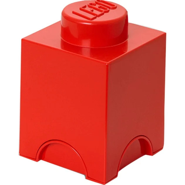LEGO Storage Brick Aufbewahrungsbox Rot - Bild 1