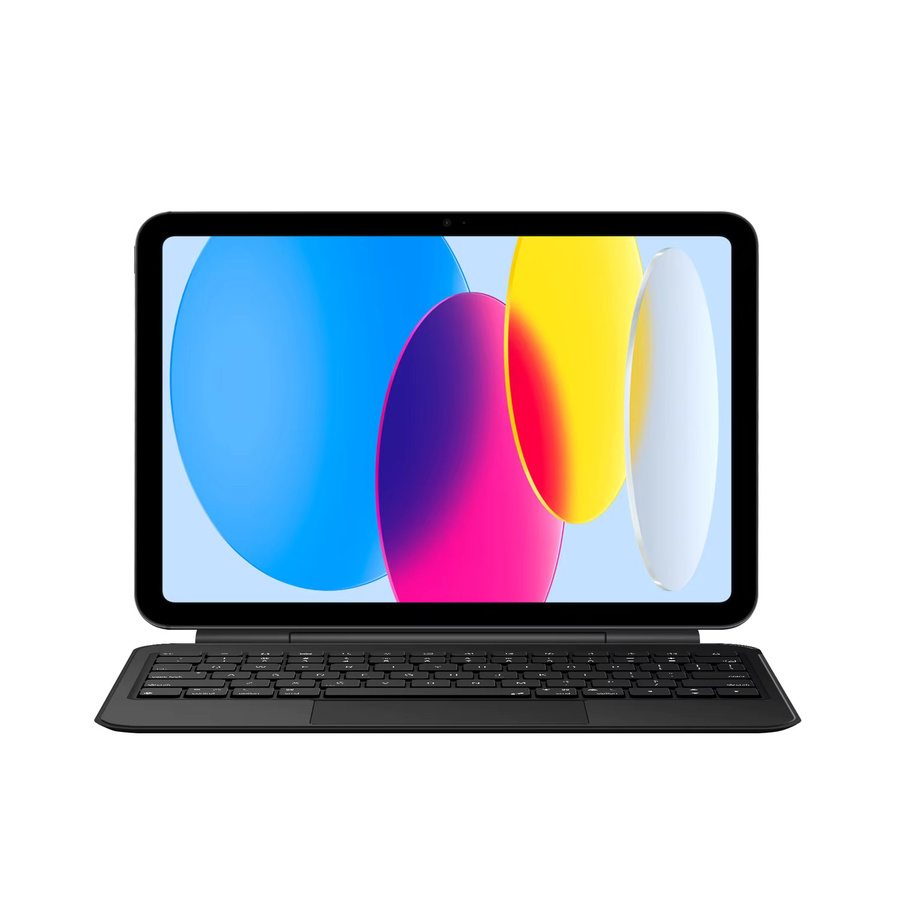 LFOIQN Magnetische Tastaturhülle für iPad 10. Generation 2022 und iPad 11. Generation A16 2025 Smart Cover Folio mit Multi-Touch Trackpad Magic Keyboard in Schwarz - Bild 5