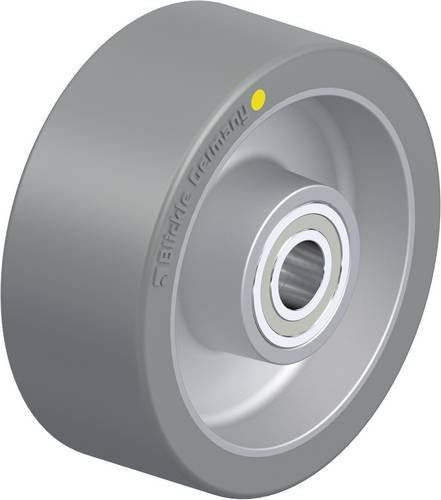 Blickle Kunststoff-Rad ALTH 100/15K-AS in Grau mit 100 mm Durchmesser und 350 kg Tragfähigkeit - Bild 1