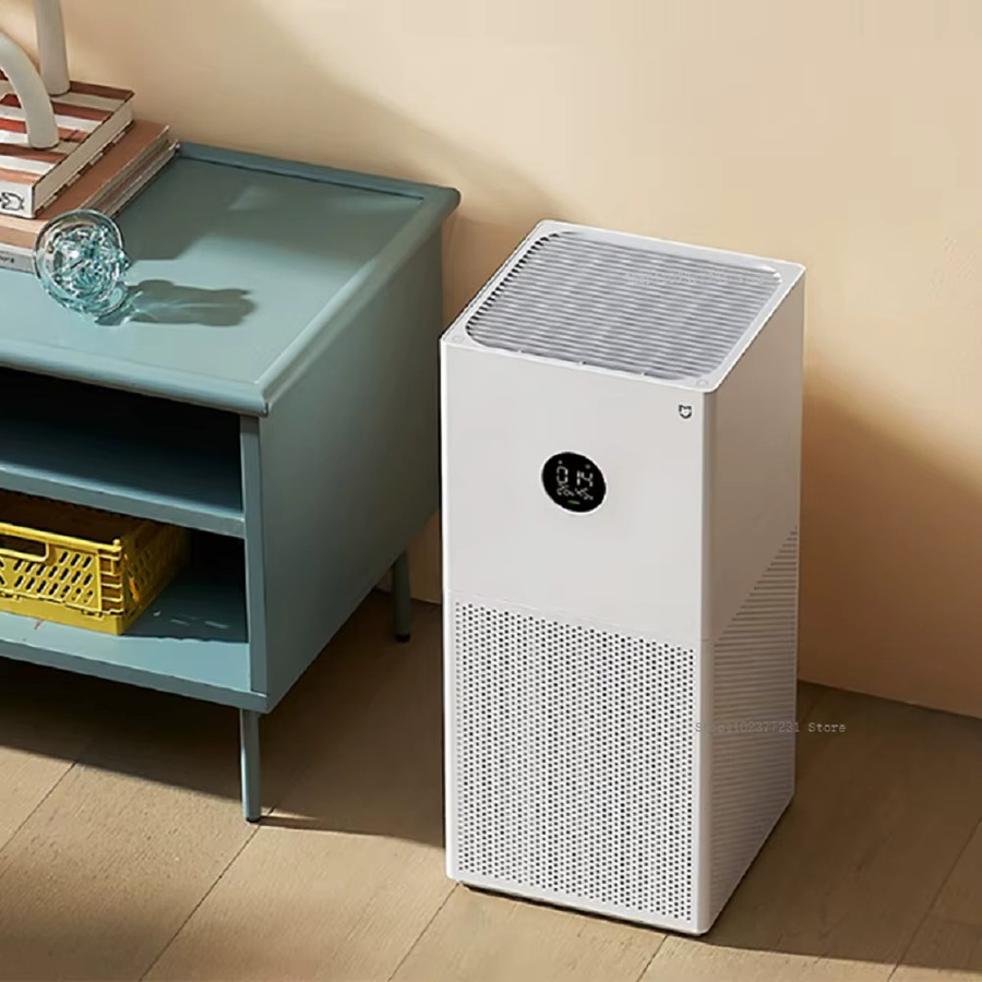 MIJIA Smart Luftreiniger 4 Lite in Weiß mit LED-Display, App-Steuerung und Ionisator zur Aldehydentfernung - Bild 4