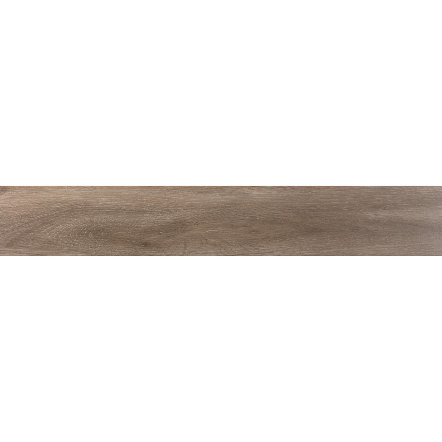 Bodenfliese Feinsteinzeug United Tile und Mosaic Triglav in Taupe, Holzoptik, glasiert und matt, B: 20 cm, L: 120 cm - Bild 2