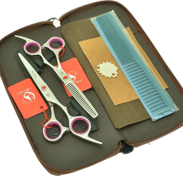 Meisha Friseurschere Edelstahl, 6 Zoll, Unisex - Bild 1