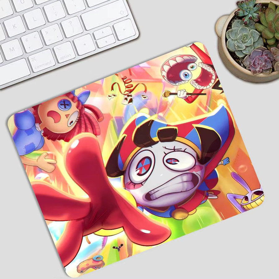 Moetch Gaming Mauspad The Amazing Digital Circus Anime Design Multicolor - Bild 4
