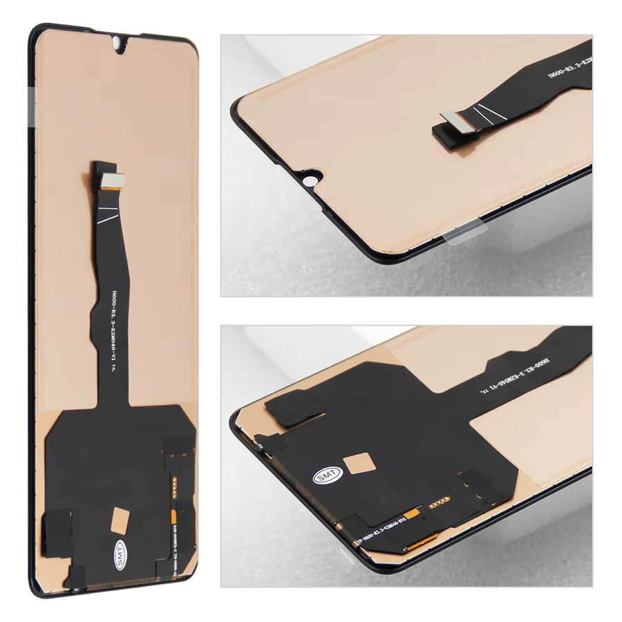 Huawei P30 LCD Display Ersatz mit Rahmen und Touch Digitizer in Schwarz für Modelle ELE-L29, ELE-L09, ELE-L04 - Bild 5