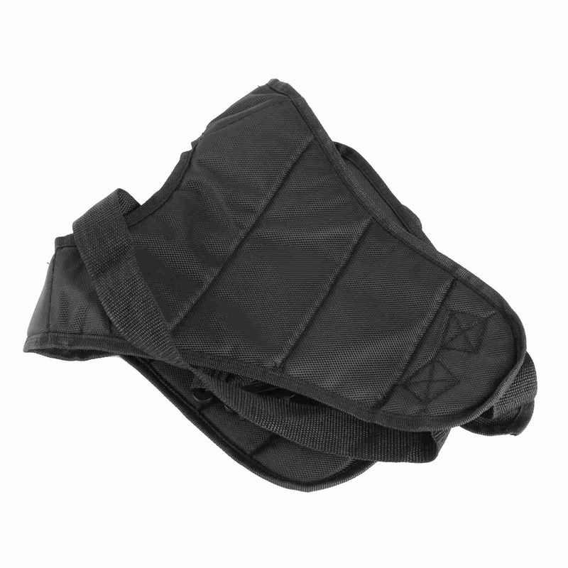Kkmoon Trimmer Schultergurt Harness aus Nylon in Schwarz für Rasenmäher und Gartenarbeit - Bild 8