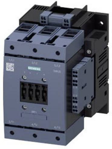 Siemens Leistungsschütz 3RT1054-3AD36 in Grau mit 3 Schließern für 1000 V/AC - Bild 1