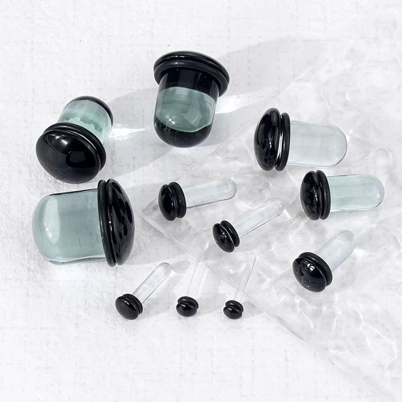WTX Ohrmessgeräte Glas, Dehnungsset, 1,6–16 mm, Unisex - Bild 6