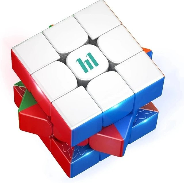 Moyu Huameng YS3M Magnetischer Zauberwürfel, 3x3, Maglev Ball Core Speedcube - Bild 1