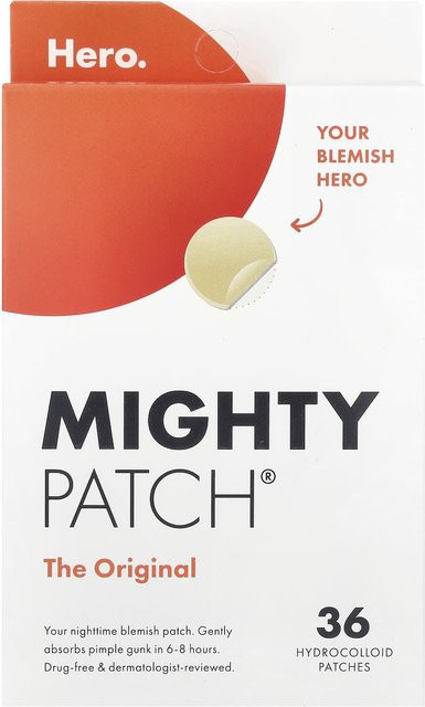 Hero Cosmetics Mighty Patch Pickelpflaster, 36 Stück - Bild 1