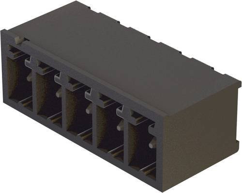 HARTING Grundleiste 14120215002000 aus Messing in Schwarz - Bild 1