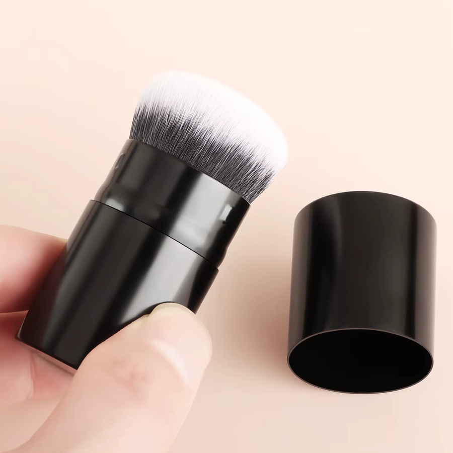 Ronshadow Make-up-Pinsel, Pilzkopf-Pinsel für Puder und Rouge, Unisex - Bild 3